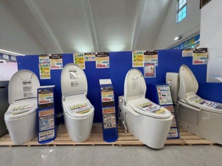トイレ・洗面化粧台リフォーム、ＩＨの交換もエディオン石垣シティでご相談下さい！