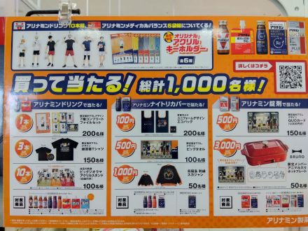 アリナミンハイキューキャンペーン_