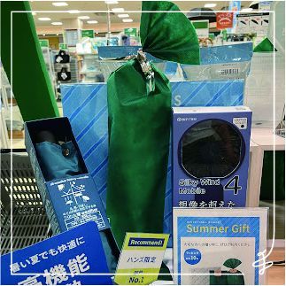 【２階ハンズ】酷暑にそなえるクールアイテムをご紹介！