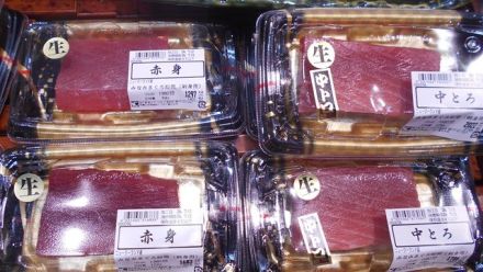 7/12(日)　ミナミマグロ（インドマグロ）　おすすめの一品！！_