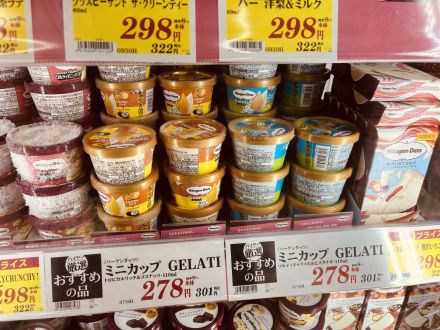 今夜のご褒美デザートはどれにする？贅沢な「ハーゲンダッツ GELATI」で至福のひとときを。_