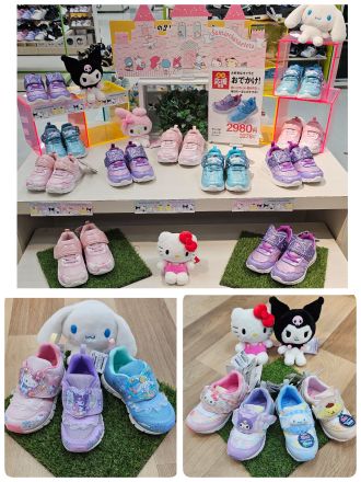<本館2階靴売場子供靴コーナーよりおすすめ商品のご案内！>