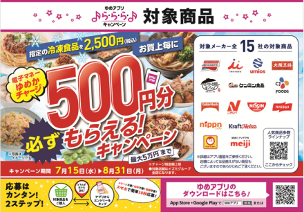 らららキャンペーン