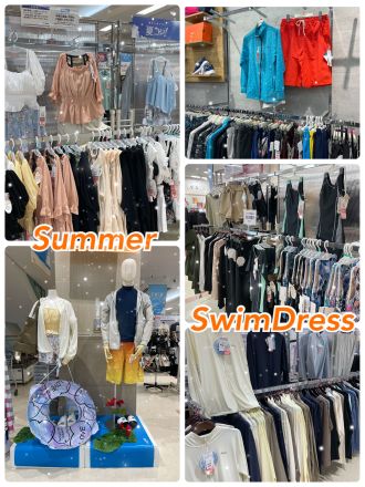 2階直営売り場より水着販売のお知らせ
