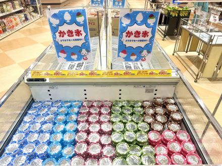 【当店限定】かき氷の日限定！特価セール開催！_