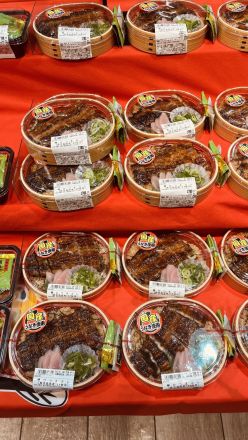 【本日・土用の丑の日】どれを選ぶ？鹿児島県産『国産うなぎ』のお惣菜特製お重＆お弁当が勢揃い！_