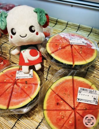 7月27日は『スイカの日』！スーパーセンターオークワ いなべ店_