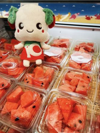 7月27日は『スイカの日』！スーパーセンターオークワ いなべ店_