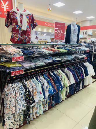 かりゆしSALE開催中！！