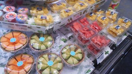 農産カットフルーツ・デザート各種販売中_