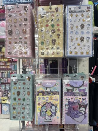 キュンとする激かわシールが大量入荷！！