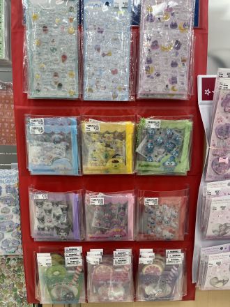 キュンとする激かわシールが大量入荷！！