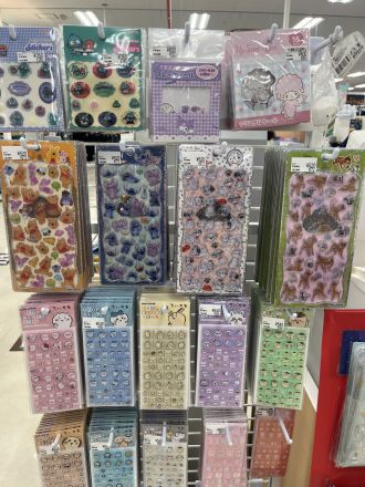 キュンとする激かわシールが大量入荷！！