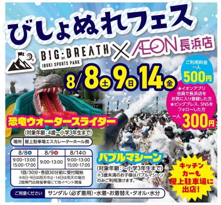 びしょぬれフェスタ