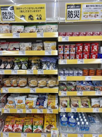 『防災用保存食』期限切れにご注意！オークワ春日井店_