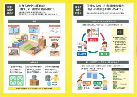 『防災用保存食』期限切れにご注意！オークワ春日井店_