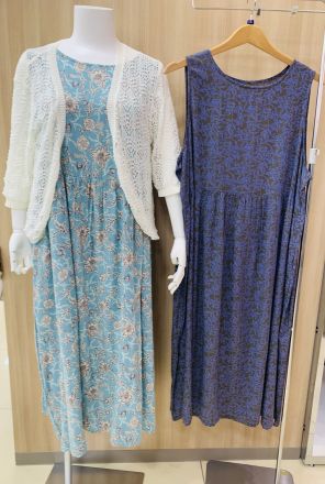 夏本番！！ワンピースとフレンチリネンのご紹介