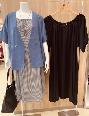 夏本番！！ワンピースとフレンチリネンのご紹介