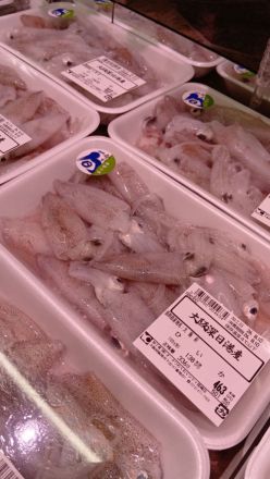 鮮魚コーナーより_