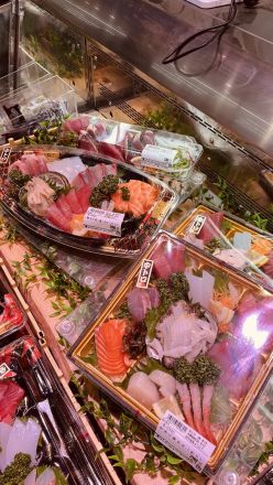 【オークワのお盆】食卓が華やぐ最高峰の鮮度！『お盆 特選ごちそうお造り盛合せ』各種勢揃い！_