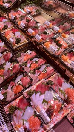 【オークワのお盆】食卓が華やぐ最高峰の鮮度！『お盆 特選ごちそうお造り盛合せ』各種勢揃い！_