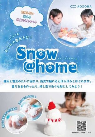 おうちの中で雪遊び？！（無料イベント☆）