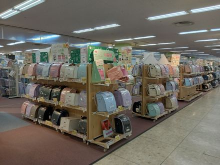 イオン下田店　2階ランドセル売場からのご案内