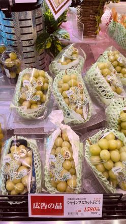 【8/21～27 広告の品】今一番美味しい季節！『秋のみずみずしいぶどうフェア』開催中！_