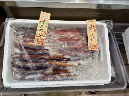 『鮮魚市』開催しています！オークワ春日井店_