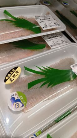 鮮魚コーナーより♪オークワ わくわくシティ尾崎店_