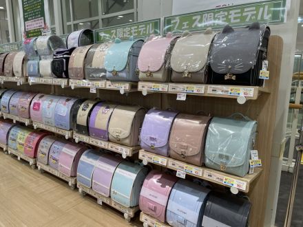 本年最後のランドセル予約販売会開催中