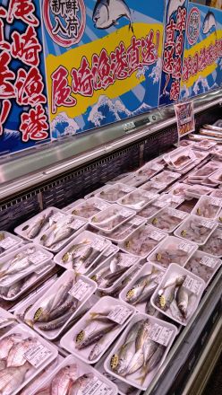 鮮魚コーナーより＼(^o^)／_