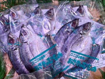 ＊：.｡☆おざきの干物☆。.:＊_