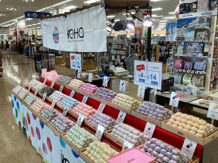 iroha 大福　9/4～9/14　まで(*‘ω‘ *)