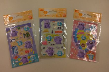 ☆ホビー売り場からシール入荷のご案内☆