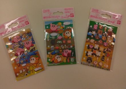 ☆ホビー売り場からシール入荷のご案内☆