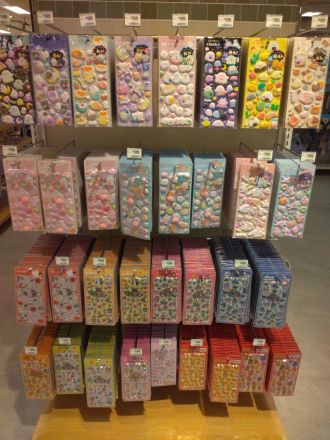 ☆ホビー売り場からシール入荷のご案内☆