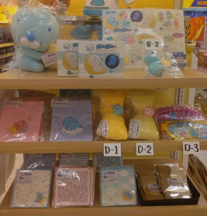 ☆ホビー売り場からキャラ福くじのご案内☆