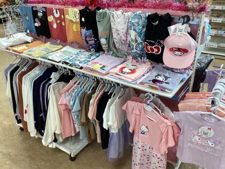 サンリオ好き必見！八重瀬シティで「サンリオフェア」開催中！【10/4(日)まで！】