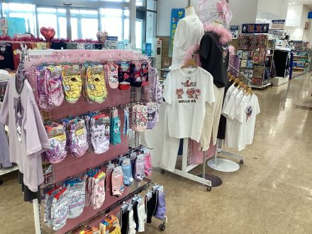 サンリオ好き必見！八重瀬シティで「サンリオフェア」開催中！【10/4(日)まで！】