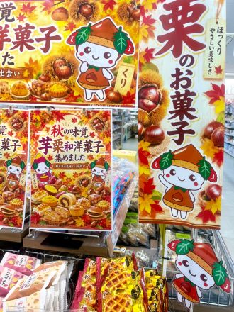 ＊：.☆秋の味覚☆。.:＊_