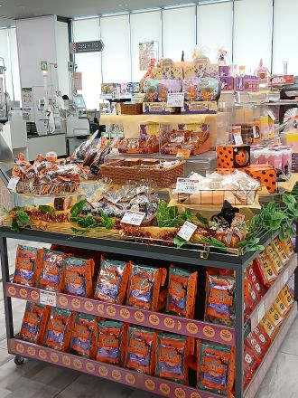 ハロウィンのお菓子　大集合_
