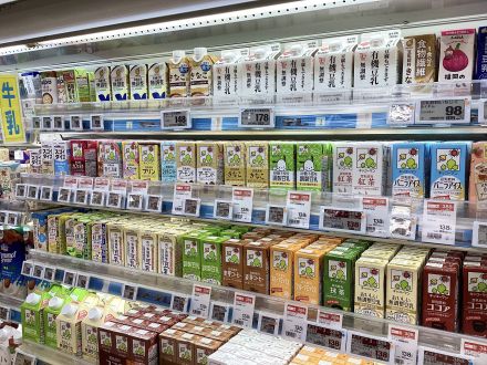 \１０月１２日は豆乳の日/