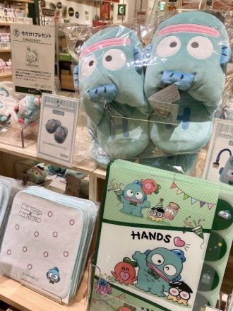 【1階 ハンズ】HANDS×HANGYODON　POP UPを開催中!!