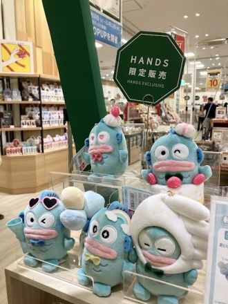【1階 ハンズ】HANDS×HANGYODON　POP UPを開催中!!