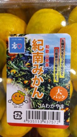 【農産コーナー】極早生みかん・大パックのご紹介！メッサオークワ ガーデンパーク和歌山店_