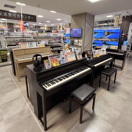 【エディオン】カシオ「PX-S7000」取り扱いを始めました♪