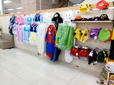 【2F衣料フロア】Happy　Halloween♪
