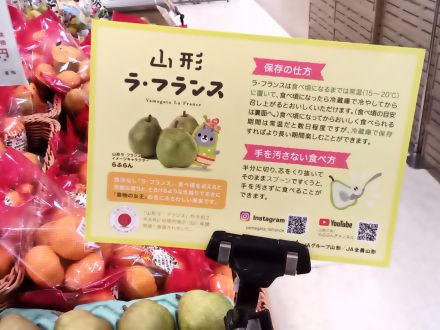 ★ラ・フランス入荷のご案内☆