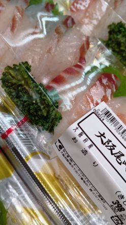 鮮魚コーナーより＼(^o^)／_